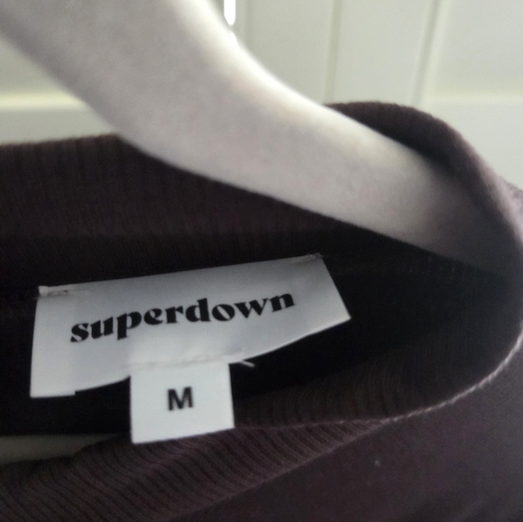 Superdown Womens Ribbed Dress - Picture 6 of 8